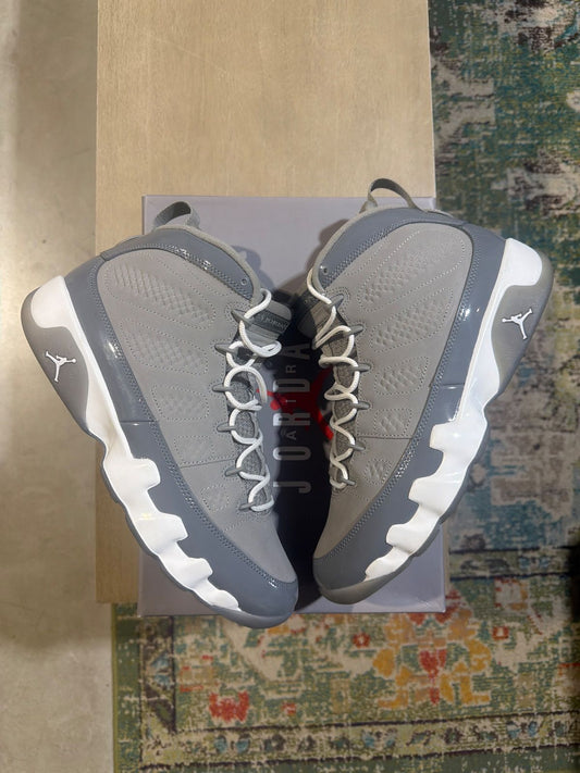 Jordan 9 Retro Cool Grey (2025) - Pre-Owned