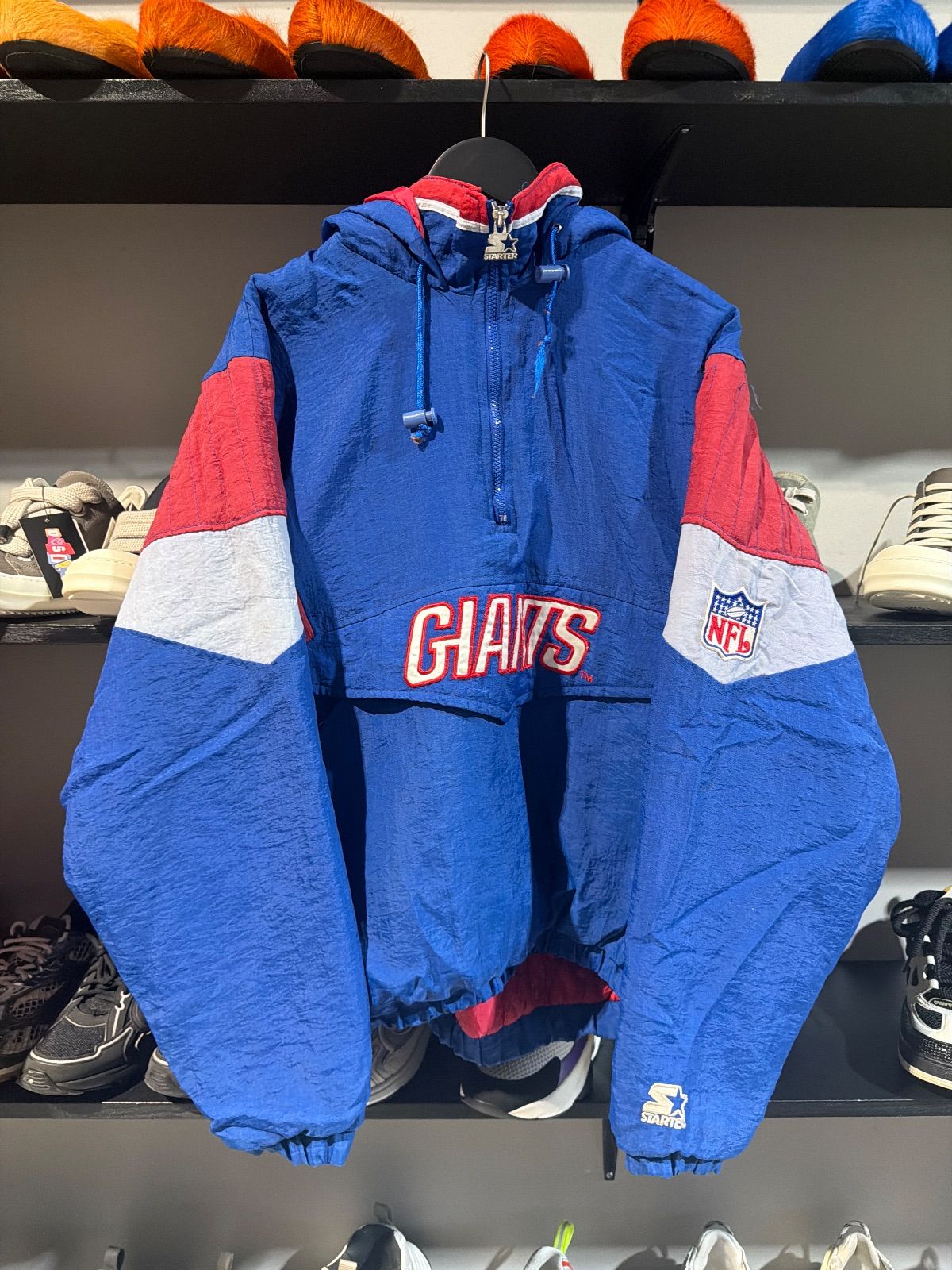 Vintage Giants Starter Jacket - Vintage