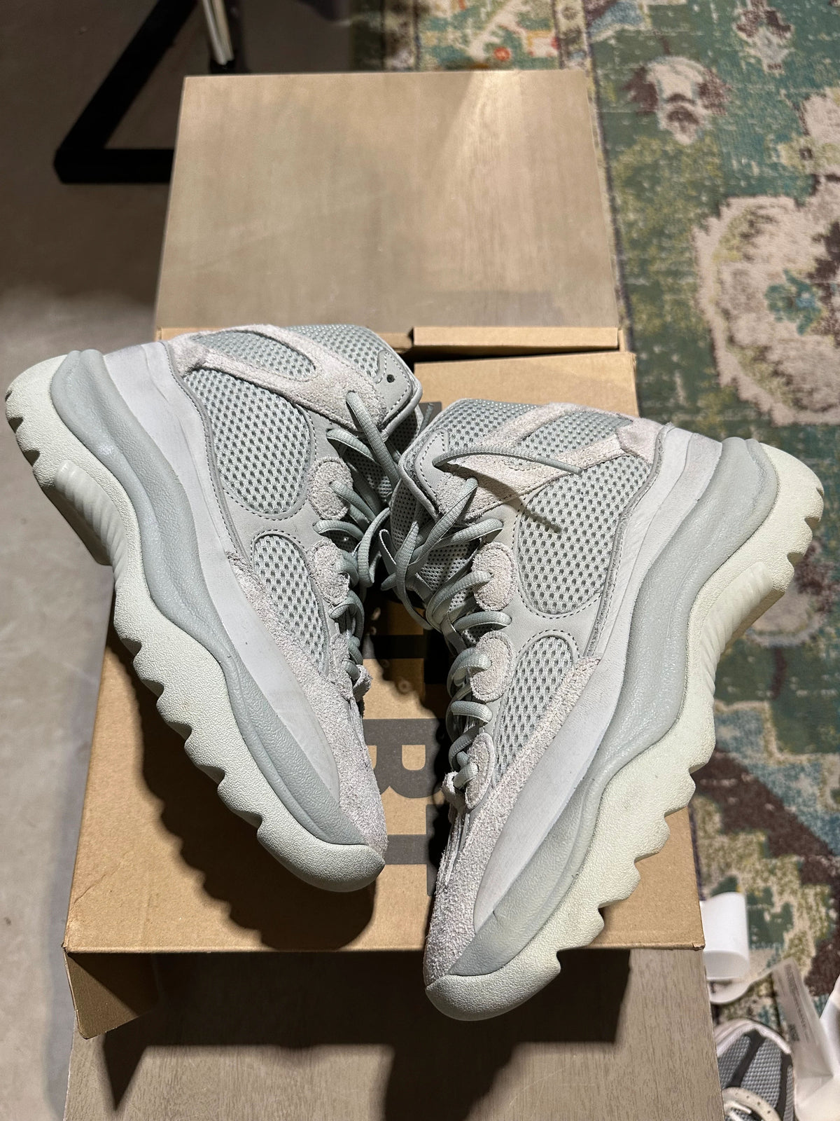 Yeezy Desert Boot Salt - Pre-Owned