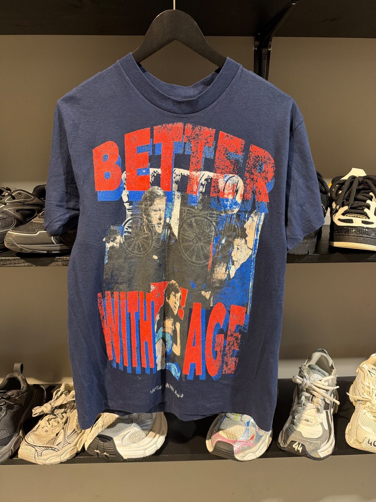 Better With Age Protect The Children Tee