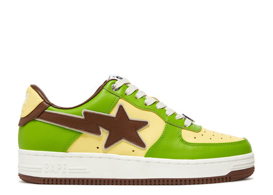 Bapesta brown green