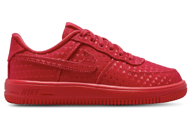 Nike Air Force 1 Low Valentines Day University Red 2026