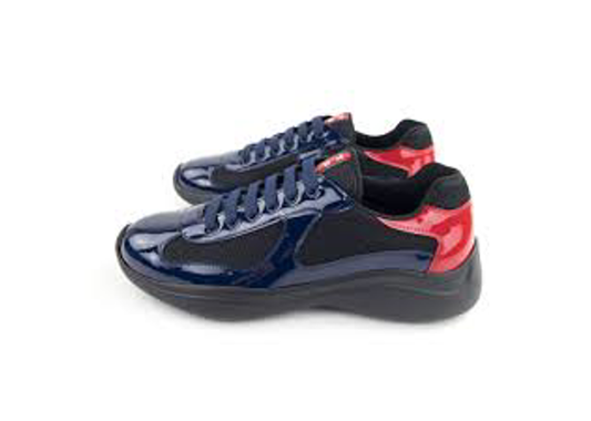 prada americas cup navy red