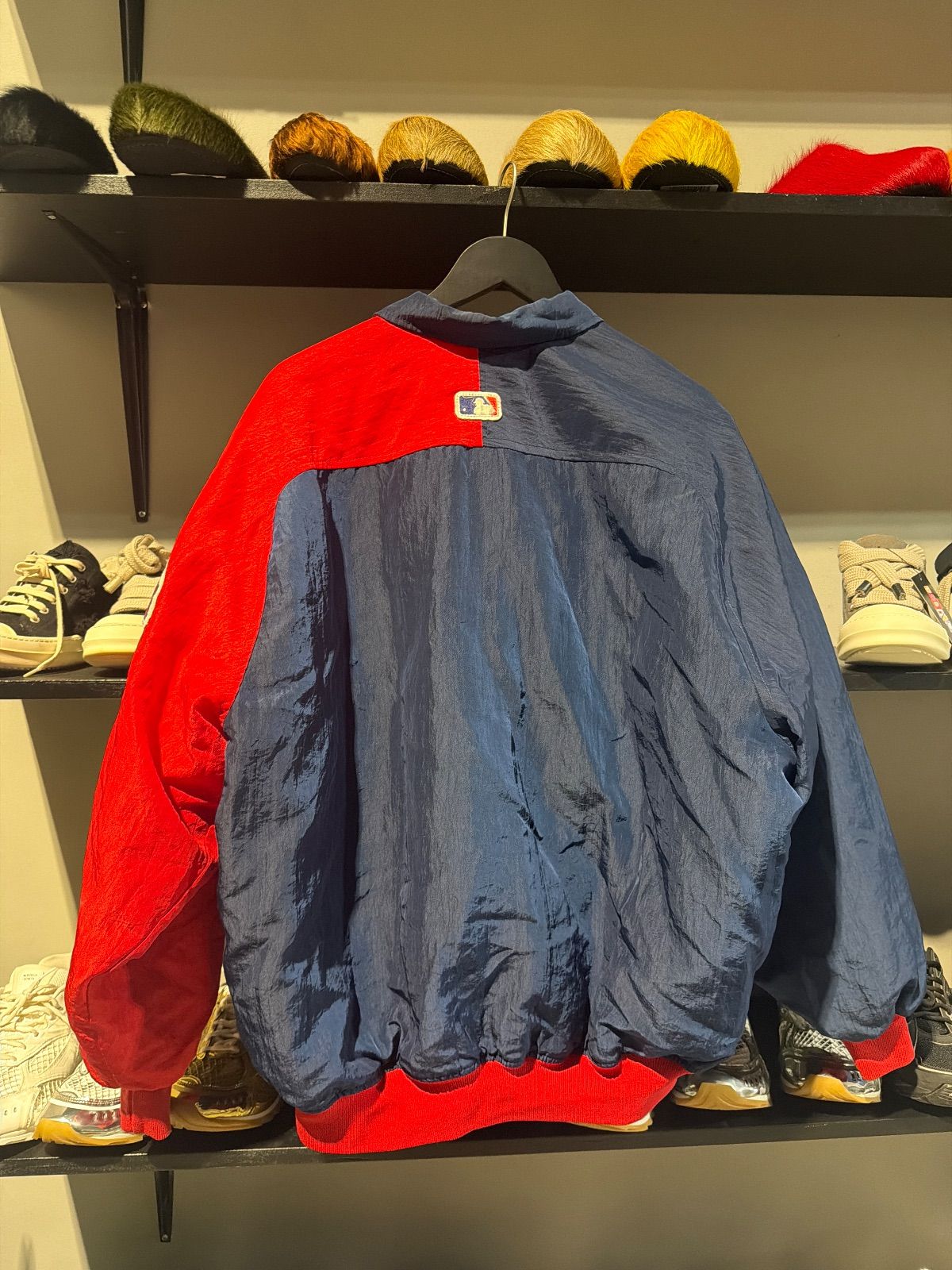 Vintage Braves Coaches Jacket - Vintage
