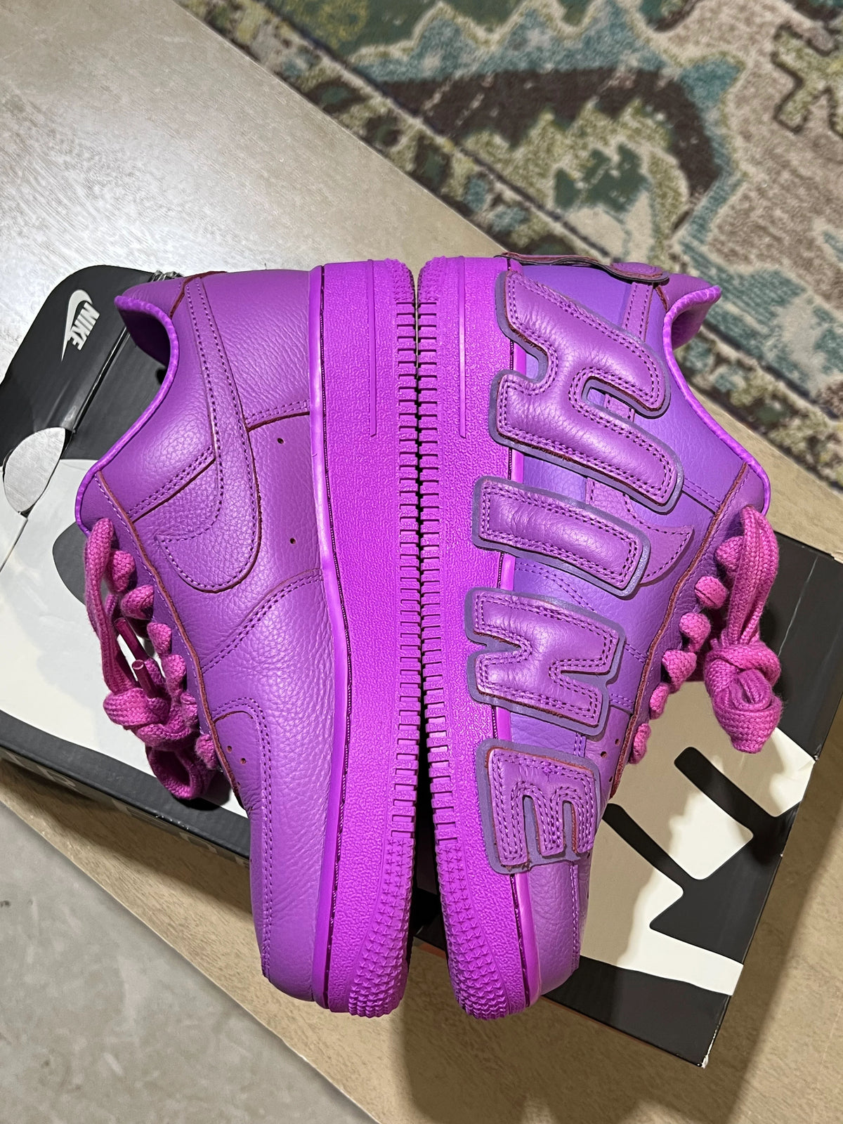 Nike Air Force 1 Low Cactus Plant Flea Market Fuchsia Dream - Pre-Owned