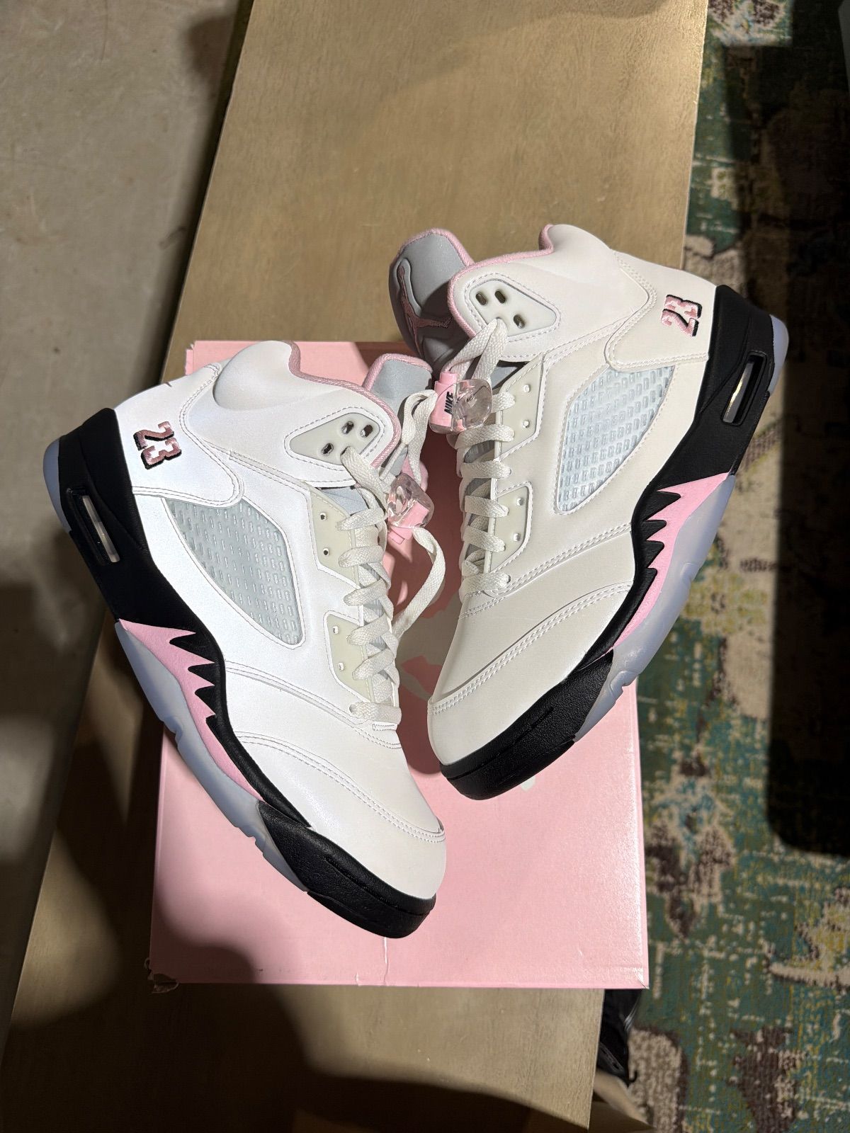 Jordan 5 Retro Medium Soft Pink - Pre-Owned