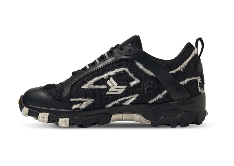 Sicko Born From Pain Hiking Sneaker Black/Grey