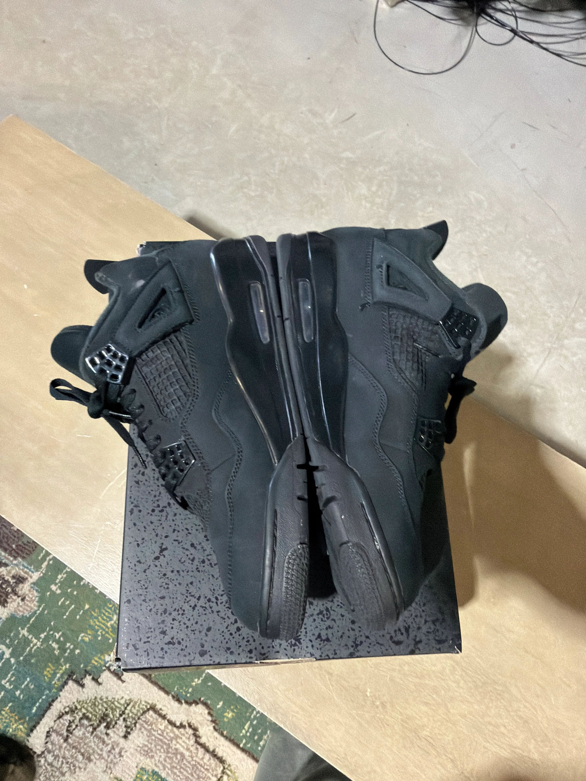 Jordan 4 Retro Black Cat (2025) - Pre-Owned