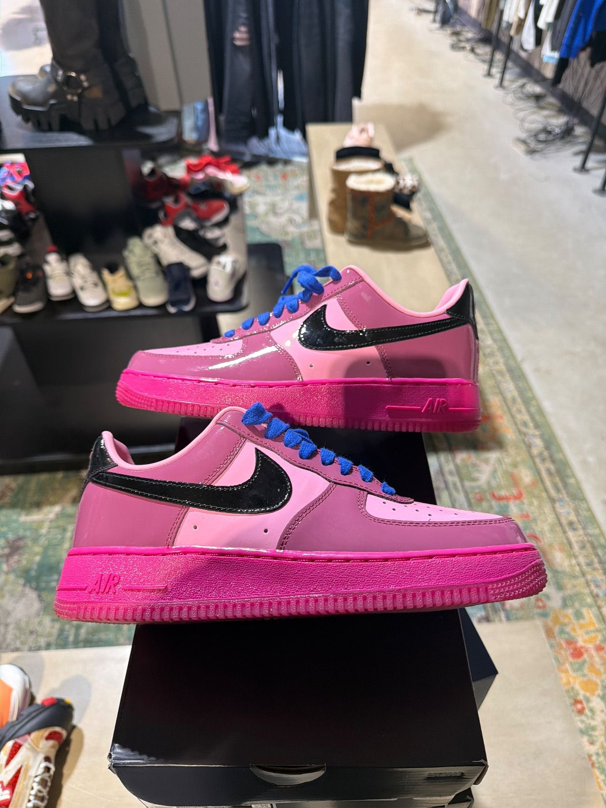 Nike Air Force 1 Low Pink Cooler Mulberry Rose - Pre-Owned
