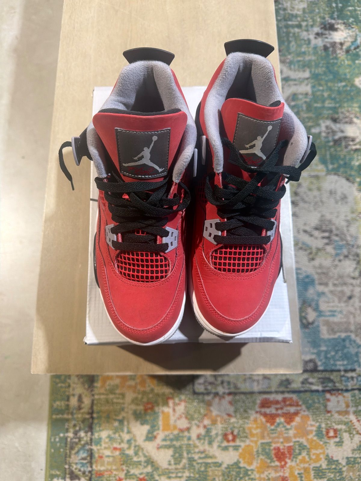 Jordan 4 Retro Toro Bravo (2026) (GS) - Pre-Owned