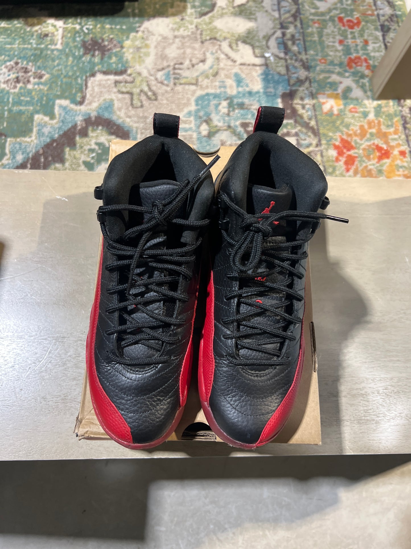 Jordan 12 flu game used sz 7Y