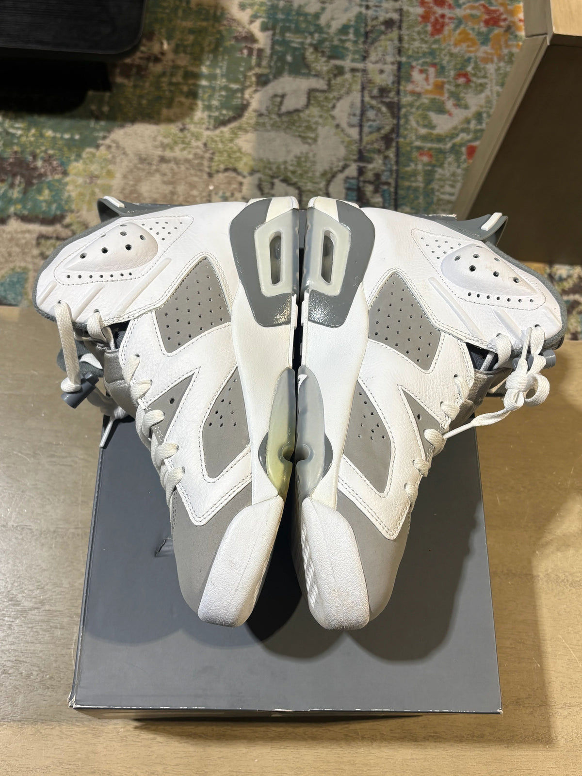 Jordan 6 Retro Cool Grey - Pre-Owned