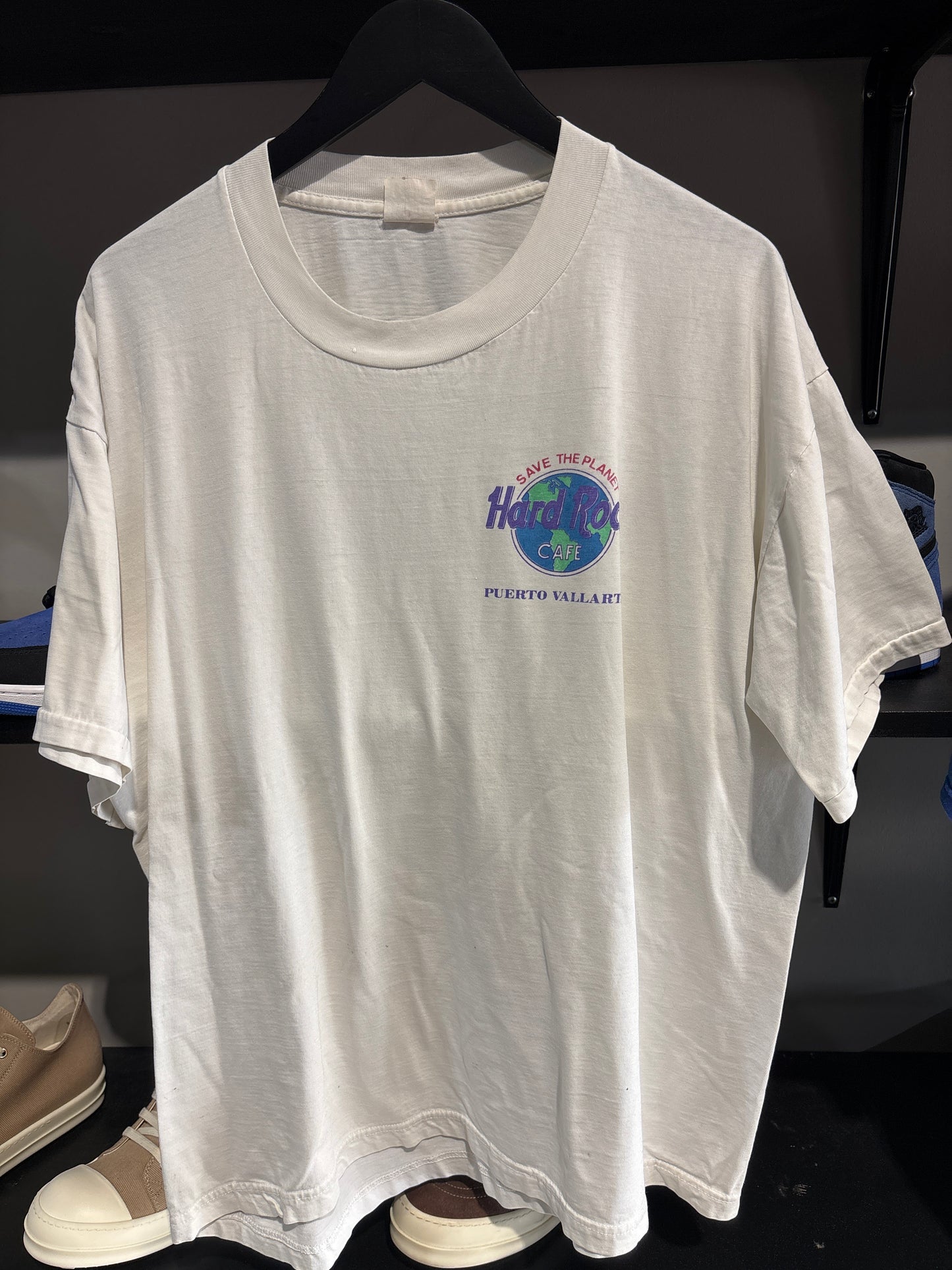 Vintage Hard Rock PT Vallarta Tee SZ XL