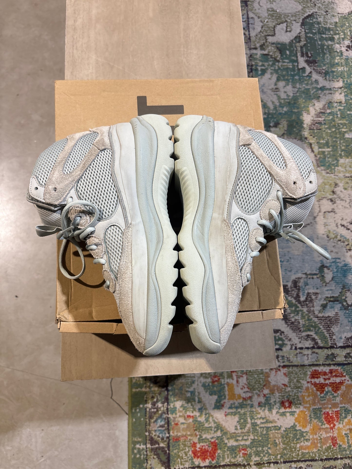 Yeezy Boot Salt Used Sz 12.5