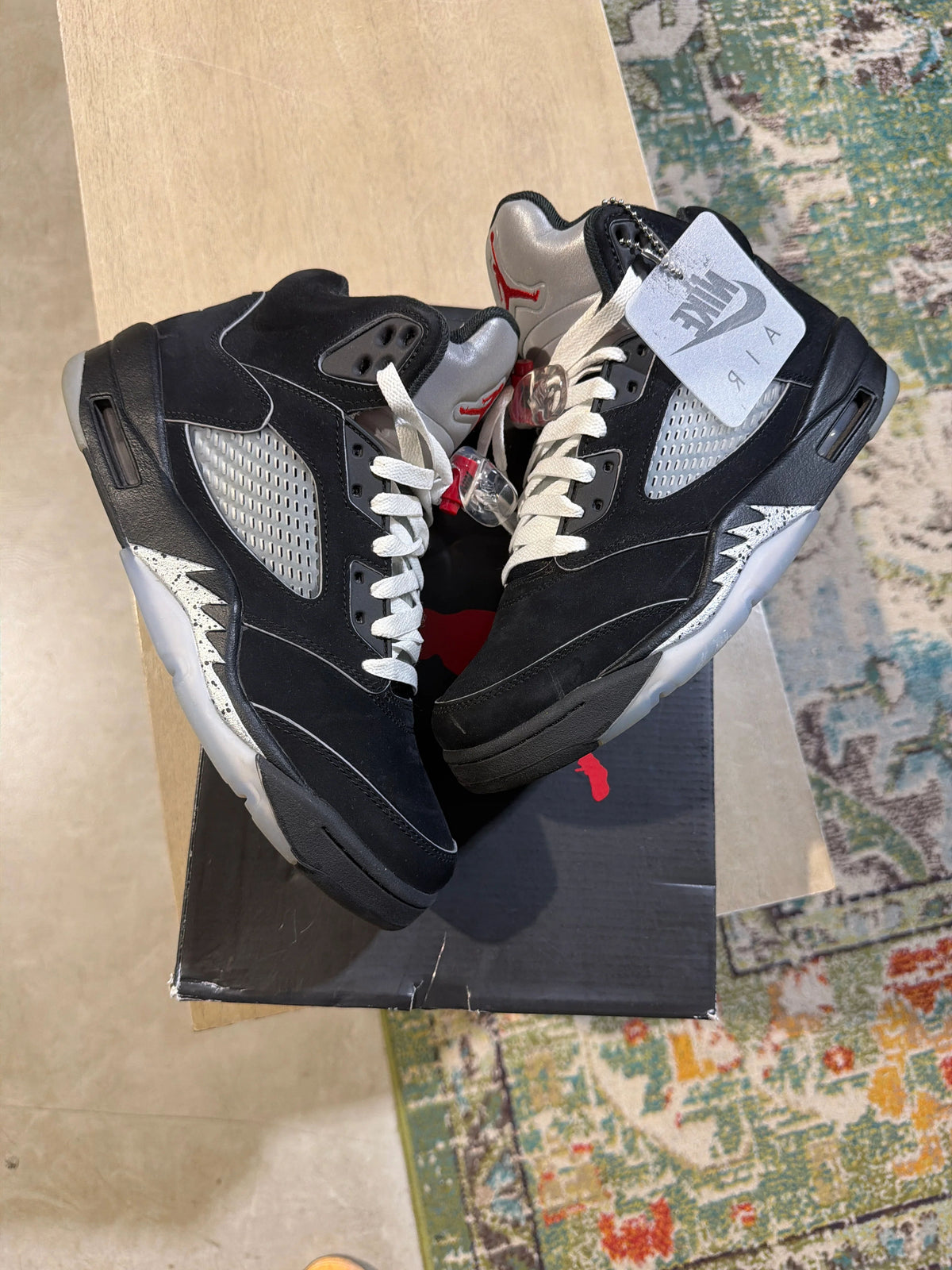 Jordan 5 Retro OG Black Metallic Reimagined - Pre-Owned