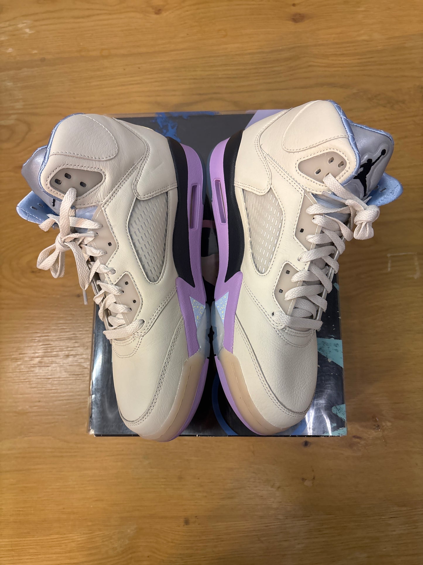 KHALED X  JORDAN 5 WE THE BEST - SAIL Used Sz 9