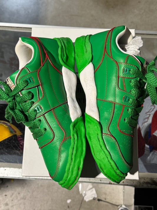 Maison Mihara Green Parker Sneakers - Pre-Owned
