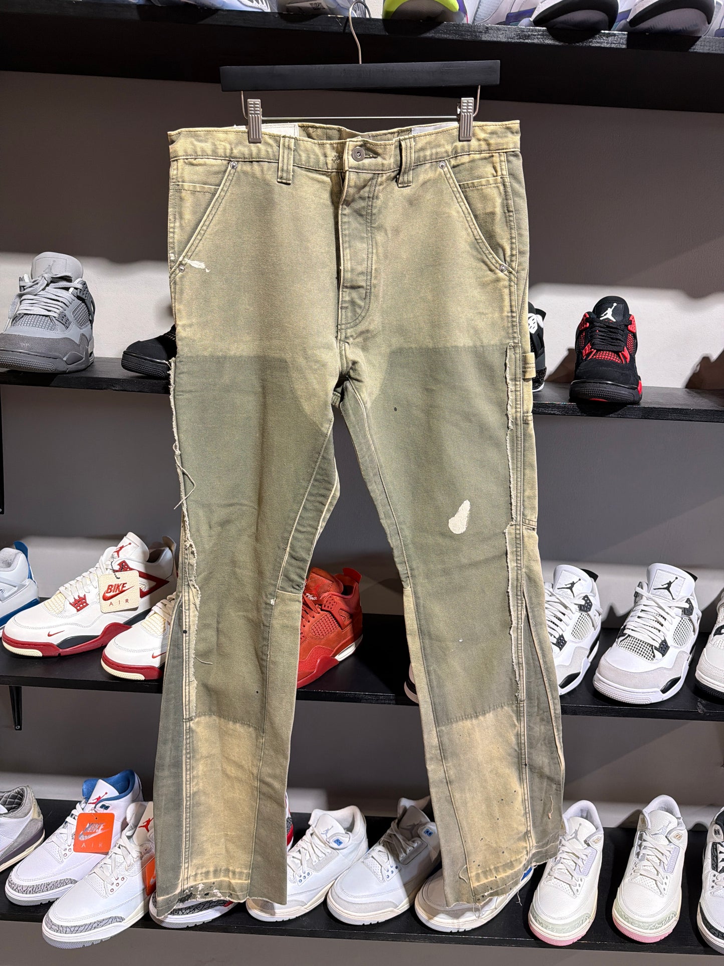 Gallery Dept. Carpenter Olive Pants