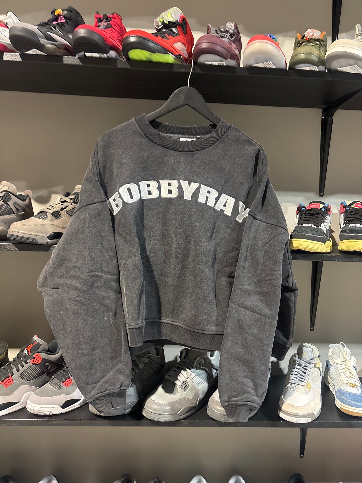 BOBBYRAY THROWBACK CREW