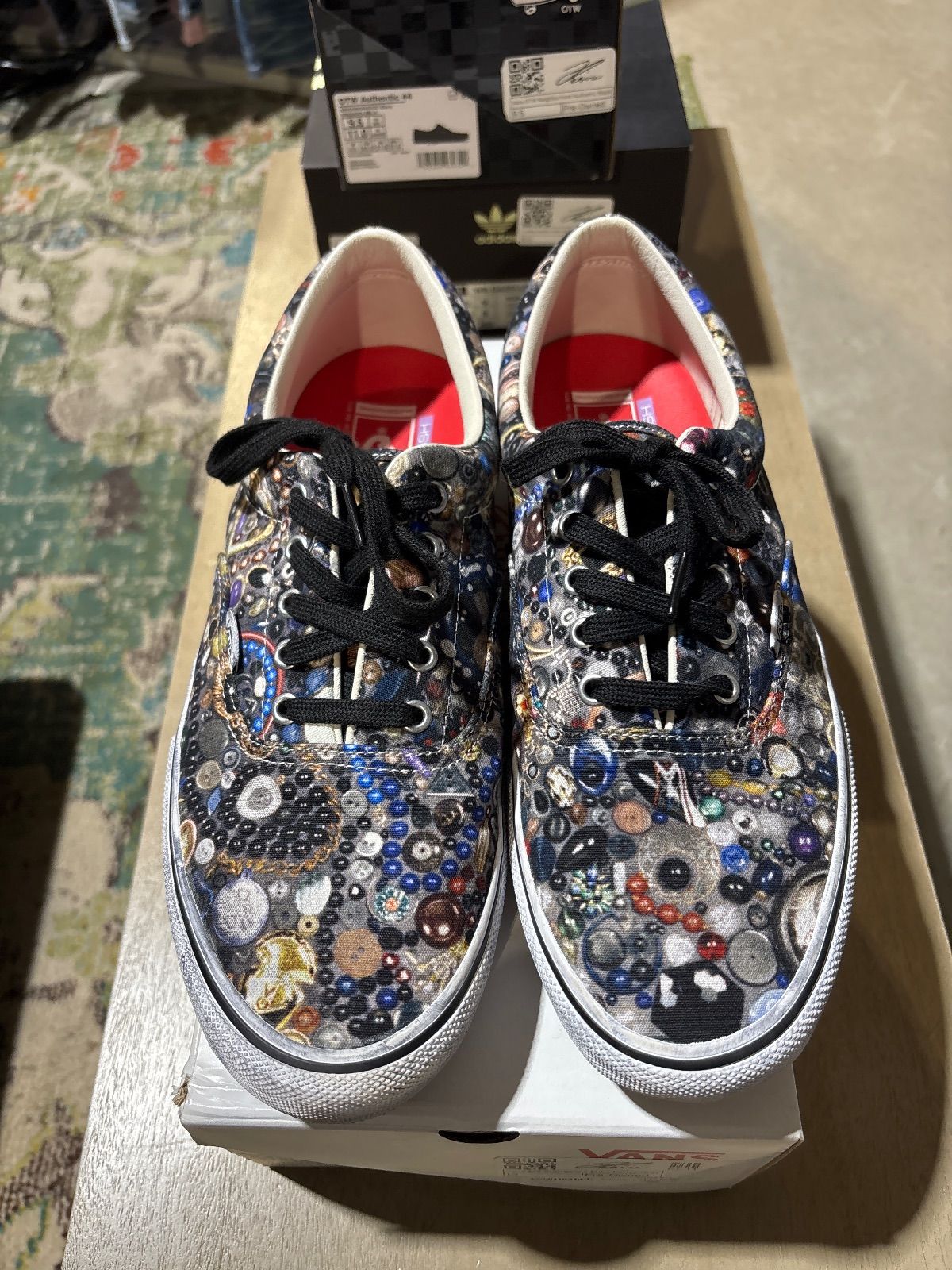 Vans Era Supreme x Mike Kelley Grey - Pre-Owned