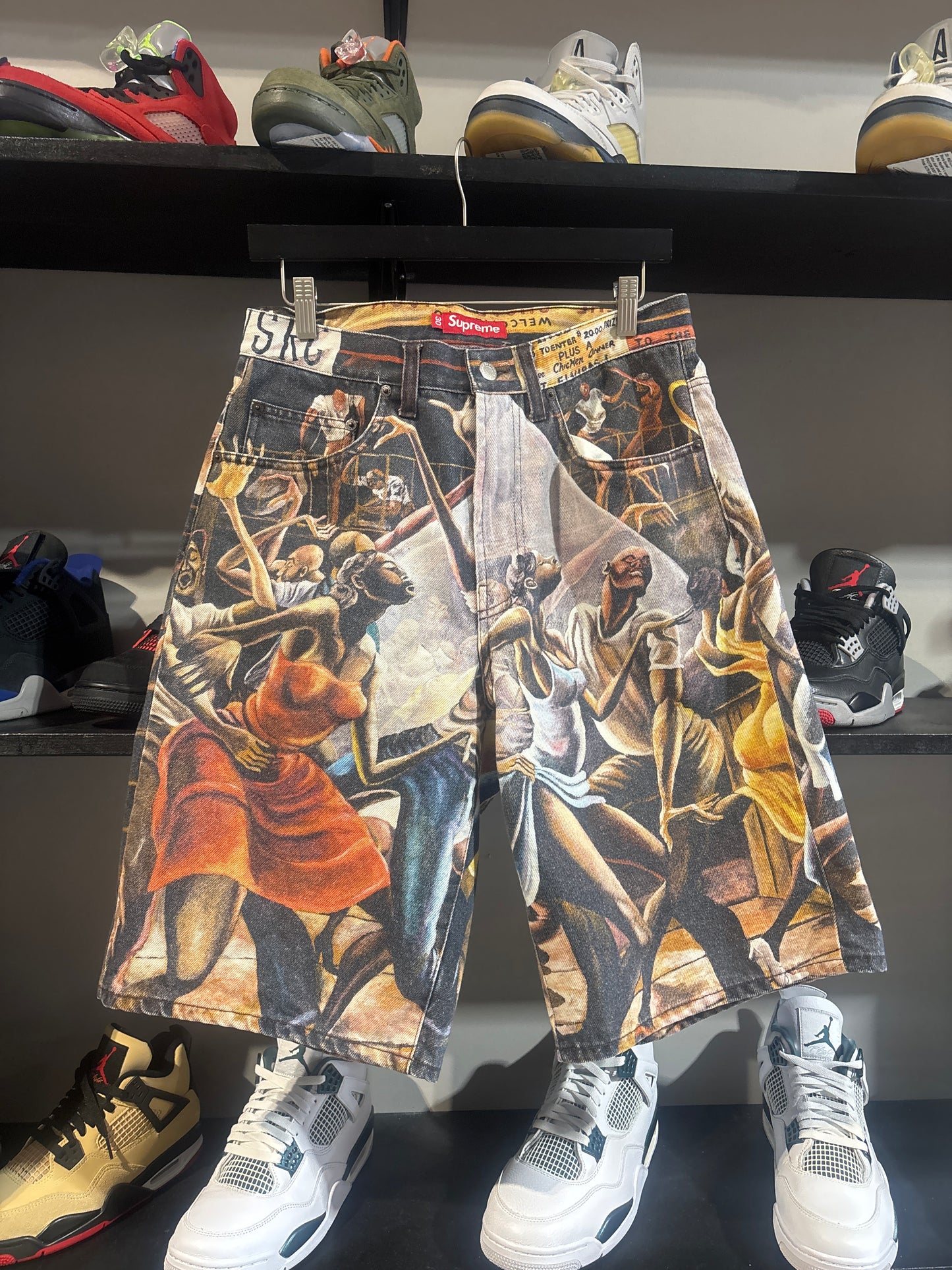 Supreme Ernie Johnson Jorts Sz 30