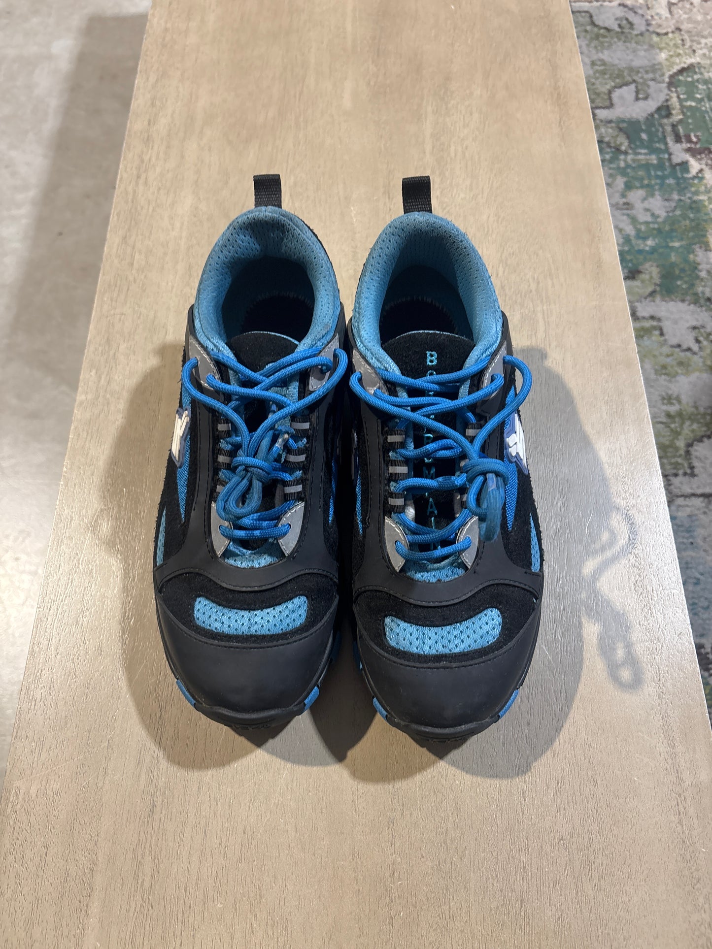 Sicko Hiking Sneaker Blue/Black Used Sz 8 NB
