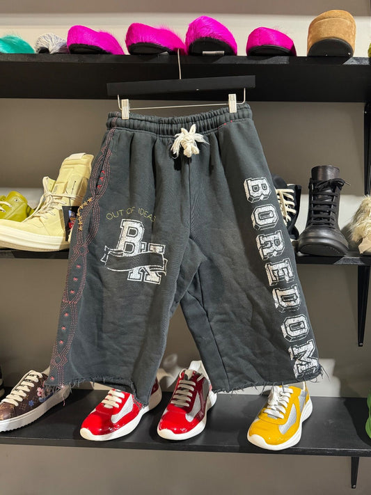 Boredom Kills Collegiate Shorts