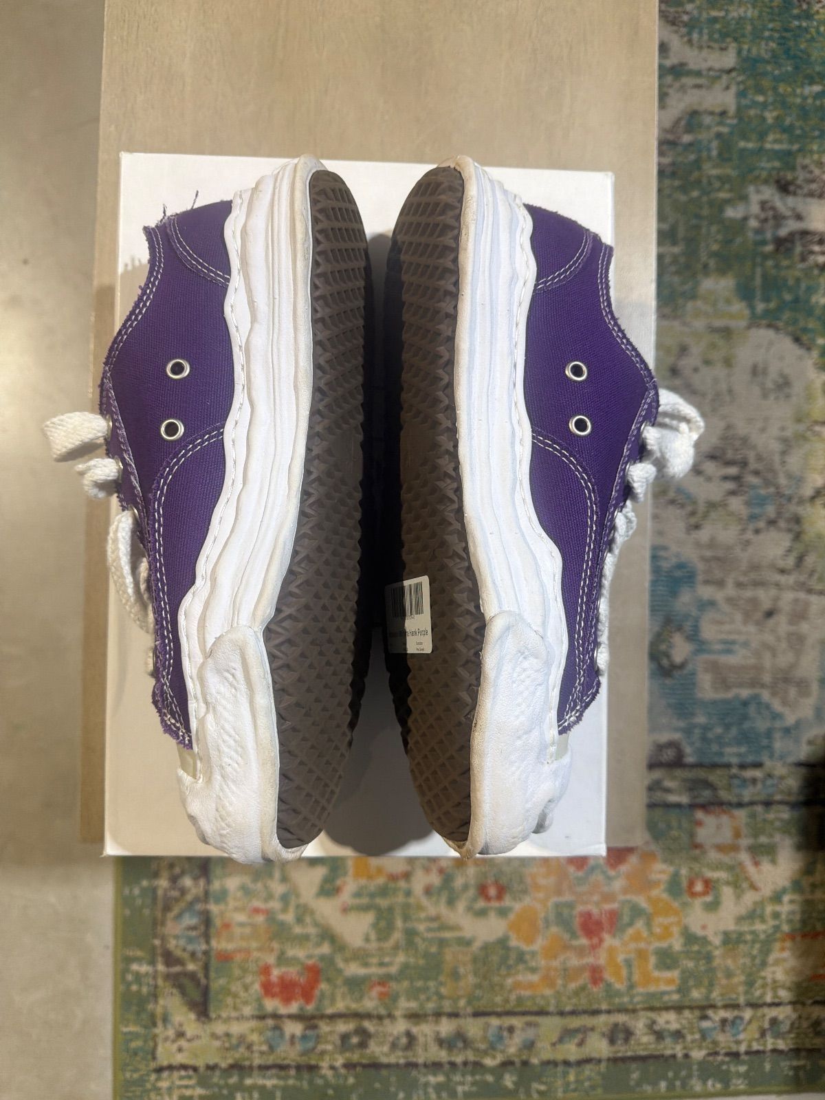 Maison Mihara Hank Purple - Pre-Owned