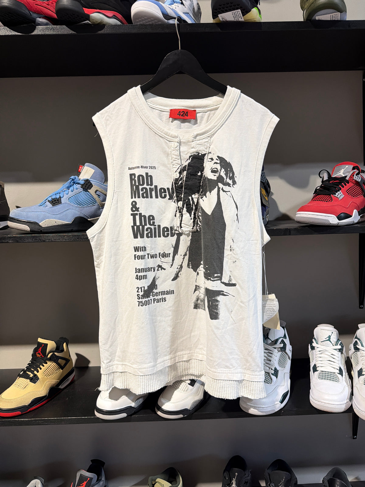 424 Bob Marley & Wailers Tee