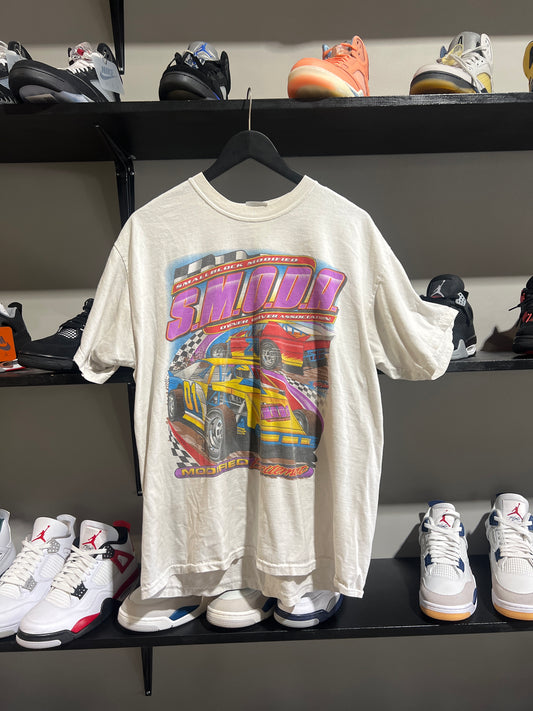 vintage smoda modified racing tee 2000