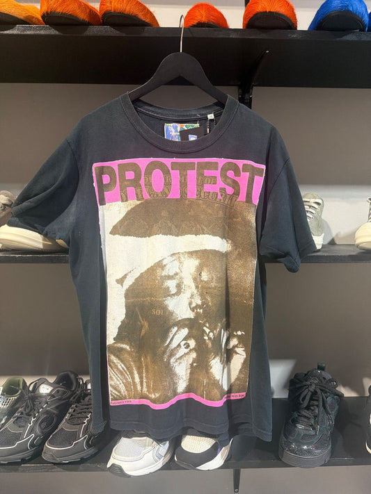Better With Age Protest Tee Black