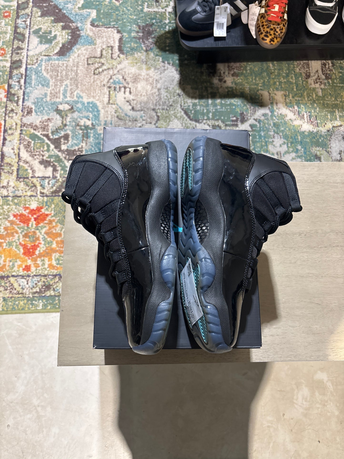 Jordan 11 Gamma Blue Used Sz 9