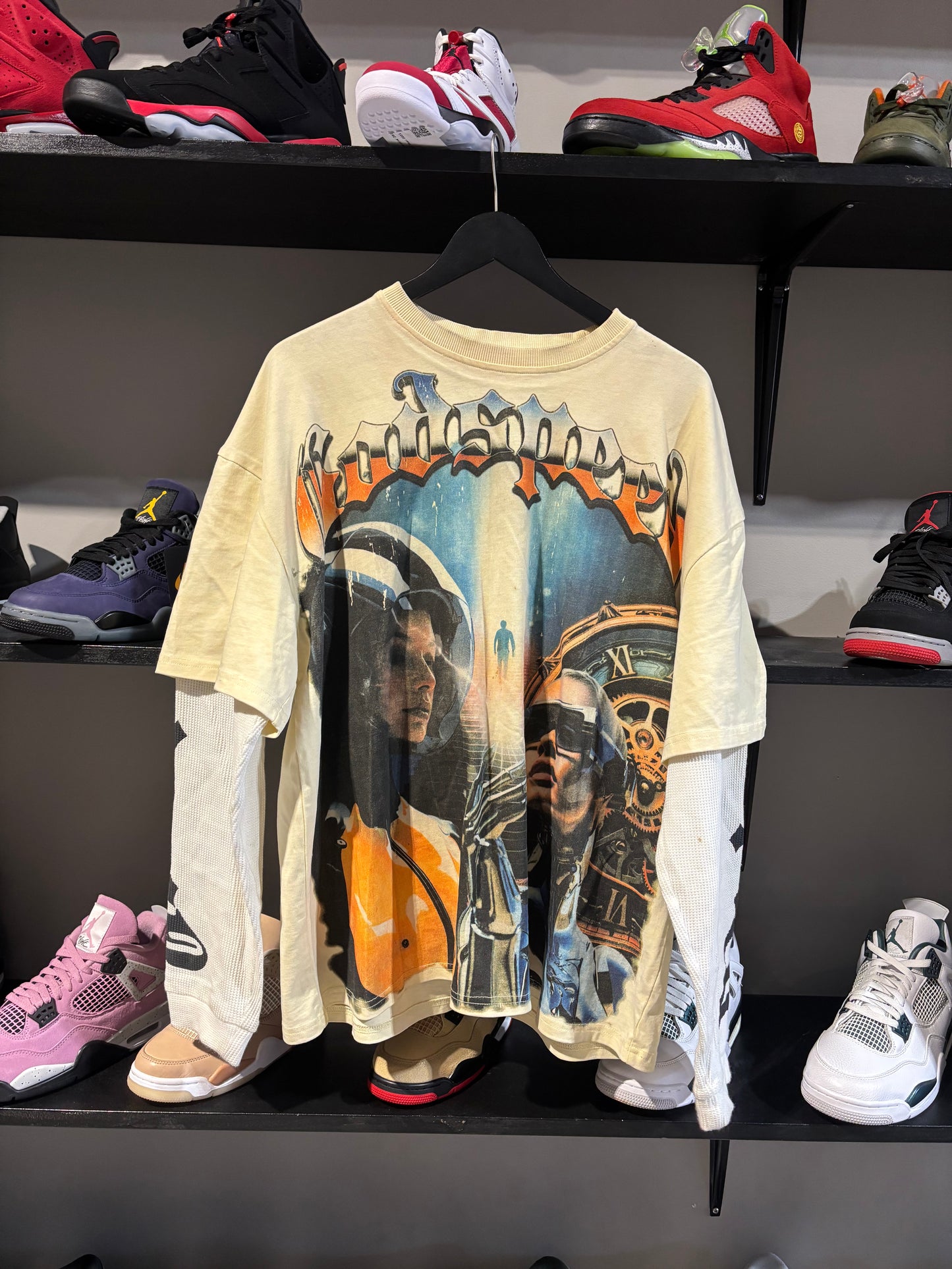Godspeed Longsleeve Out of Many, 1