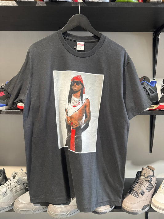 Supreme Playboi Cart Black Tee