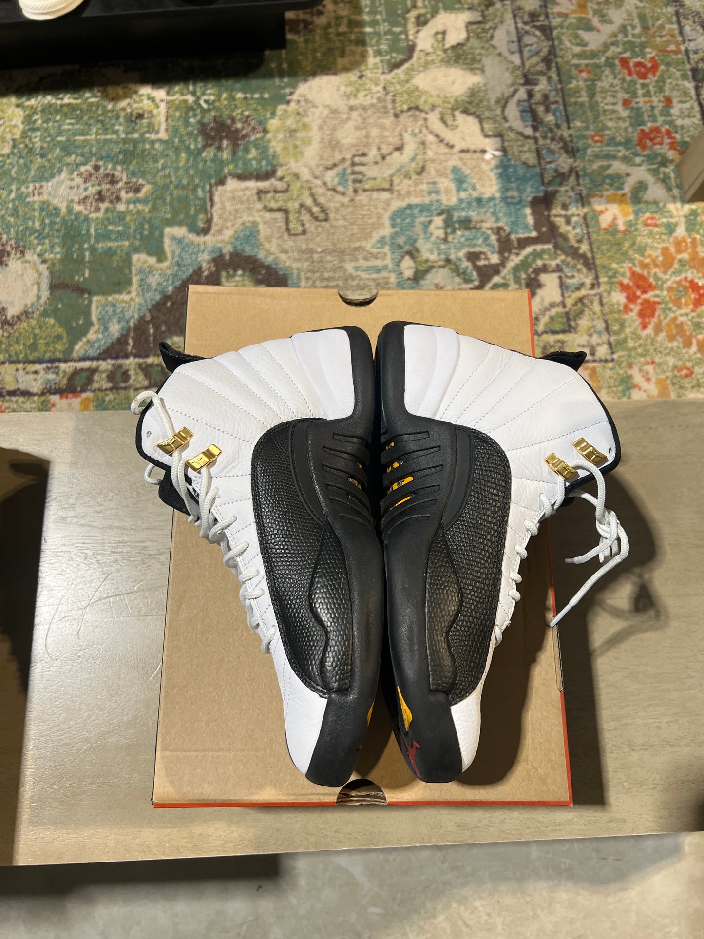 Jordan 12 taxi 2025 used sz 9