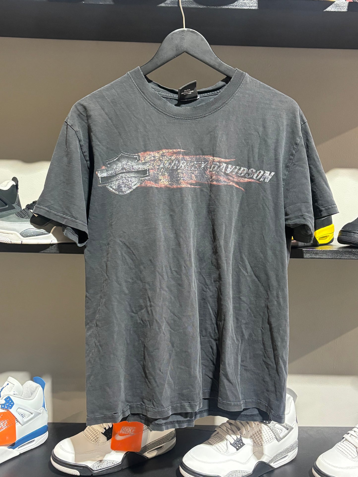 Vintage Harley Davidson Bossier City Tee Sz M