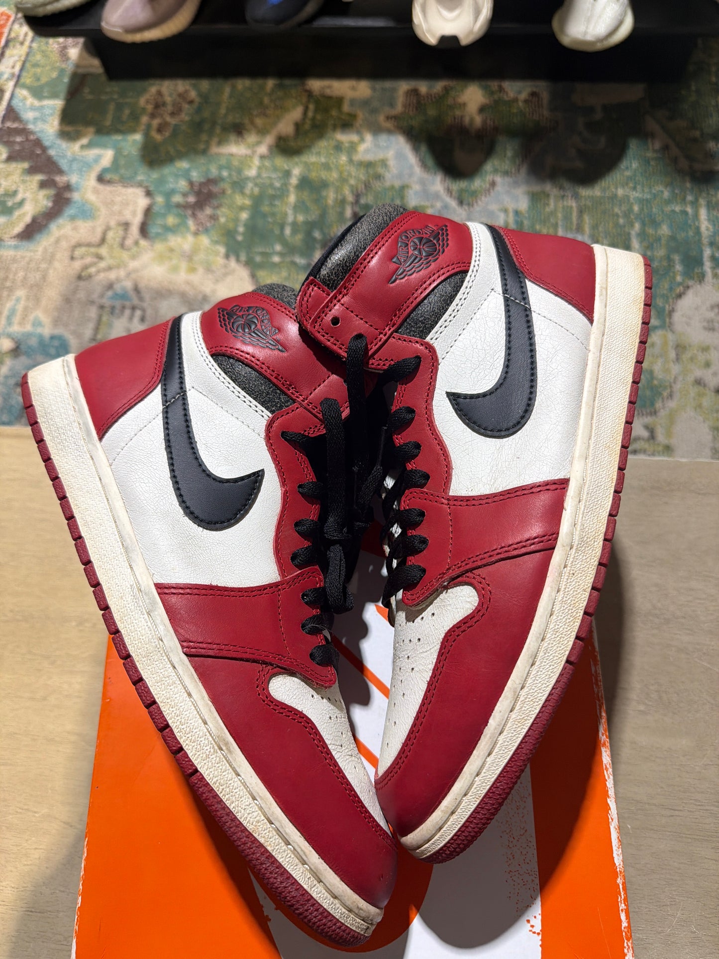 Jordan 1 Lost and Found Used Sz 11.5