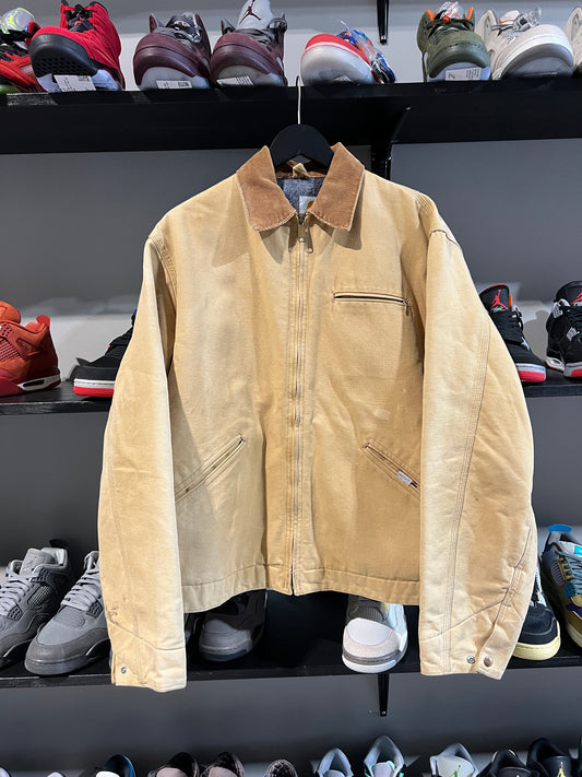 Vintage Carhartt Detroit Light Brown Jacket