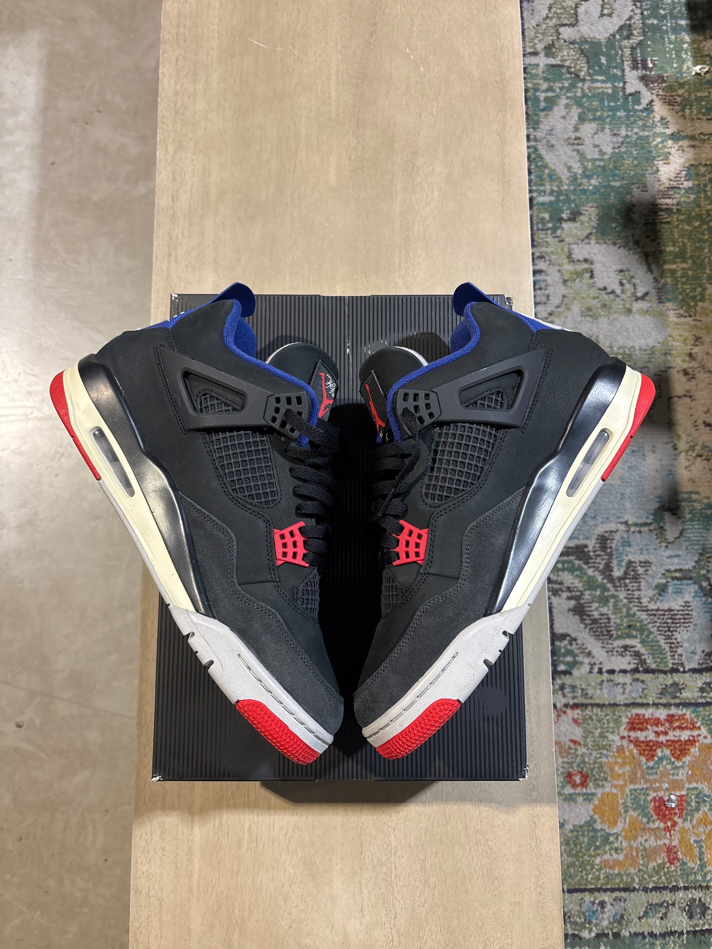 Jordan 4 rare air used sz 12