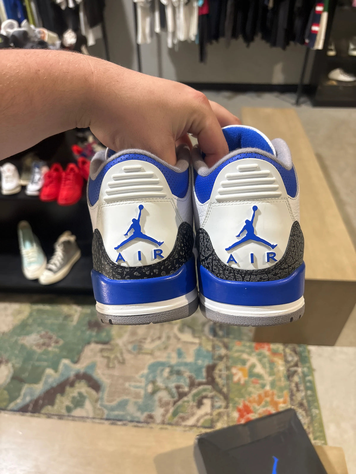 Jordan 3 Retro Racer Blue - Pre-Owned
