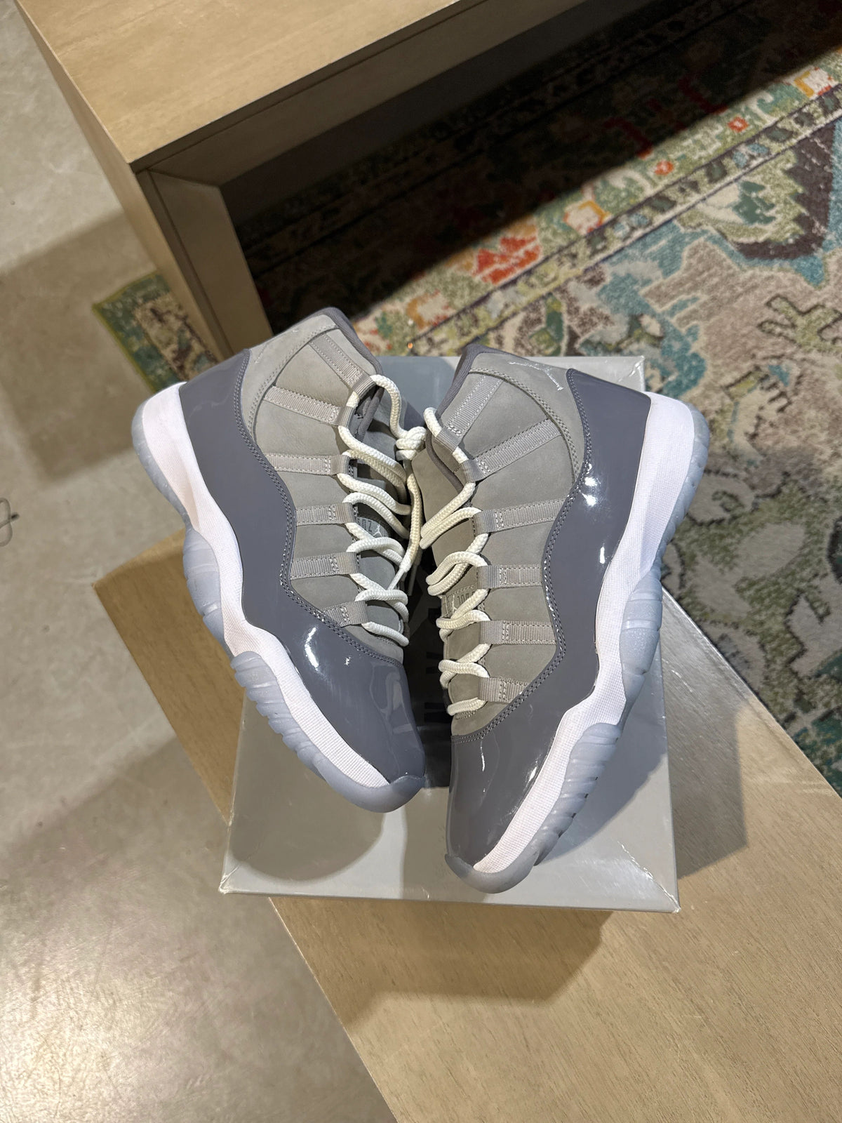 Jordan 11 Retro Cool Grey (2021) - Pre-Owned