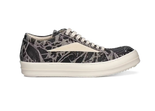 Rick Owens Drkshdw Vintage Snkr Black Wash