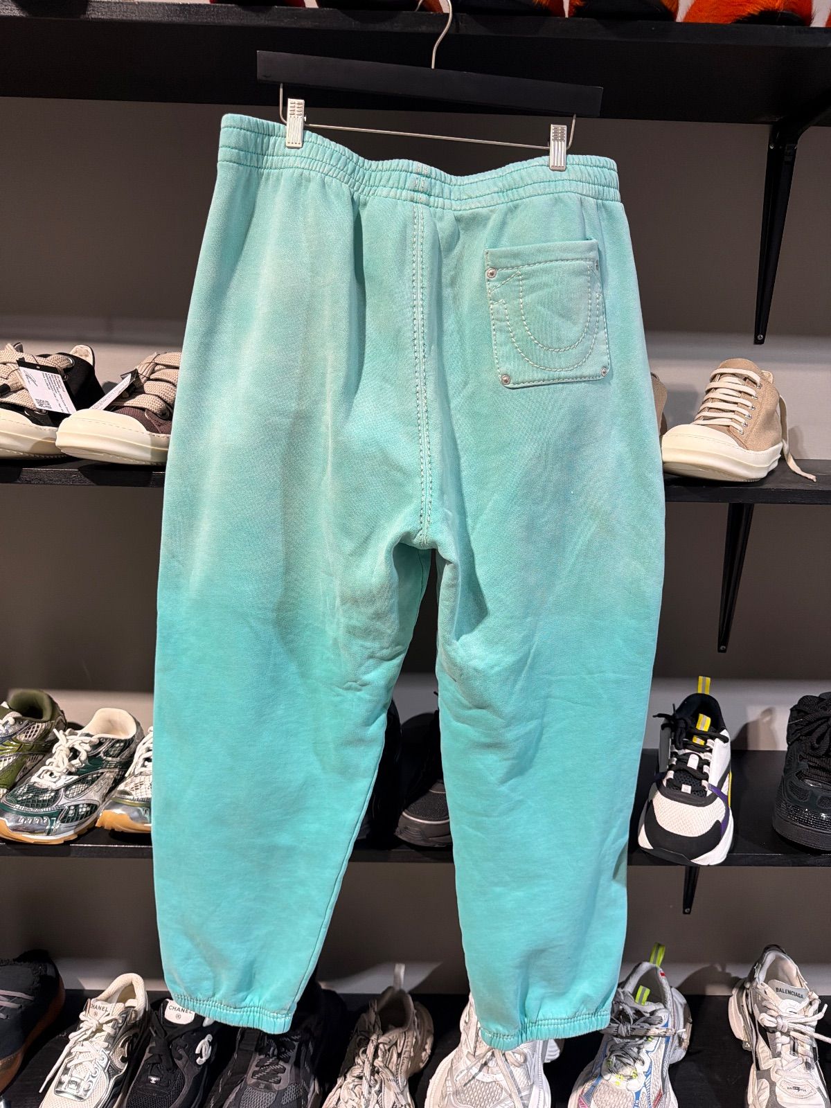 Supreme True Religion Sweatpant Aqua