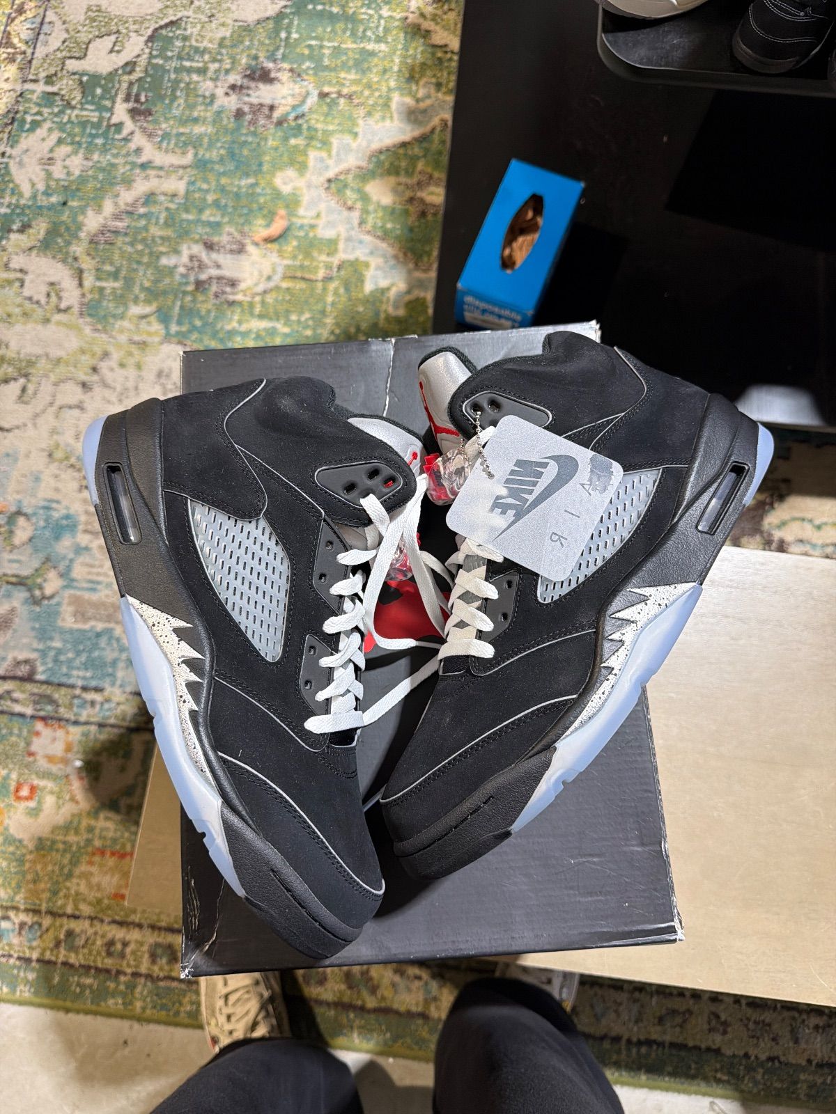 Jordan 5 Retro OG Black Metallic Reimagined - Pre-Owned