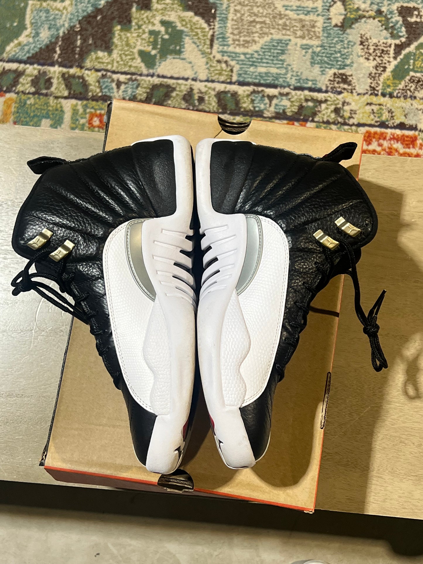 Jordan 12 Playoff Used Sz 8