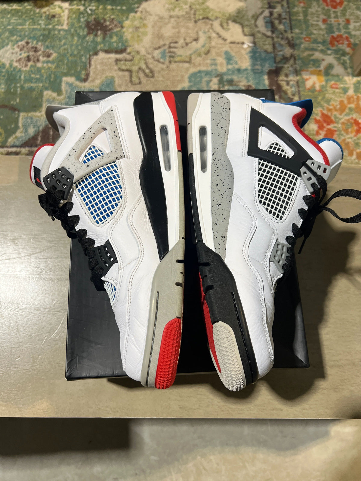 Jordan 4 Retro What The - Pre-Owned