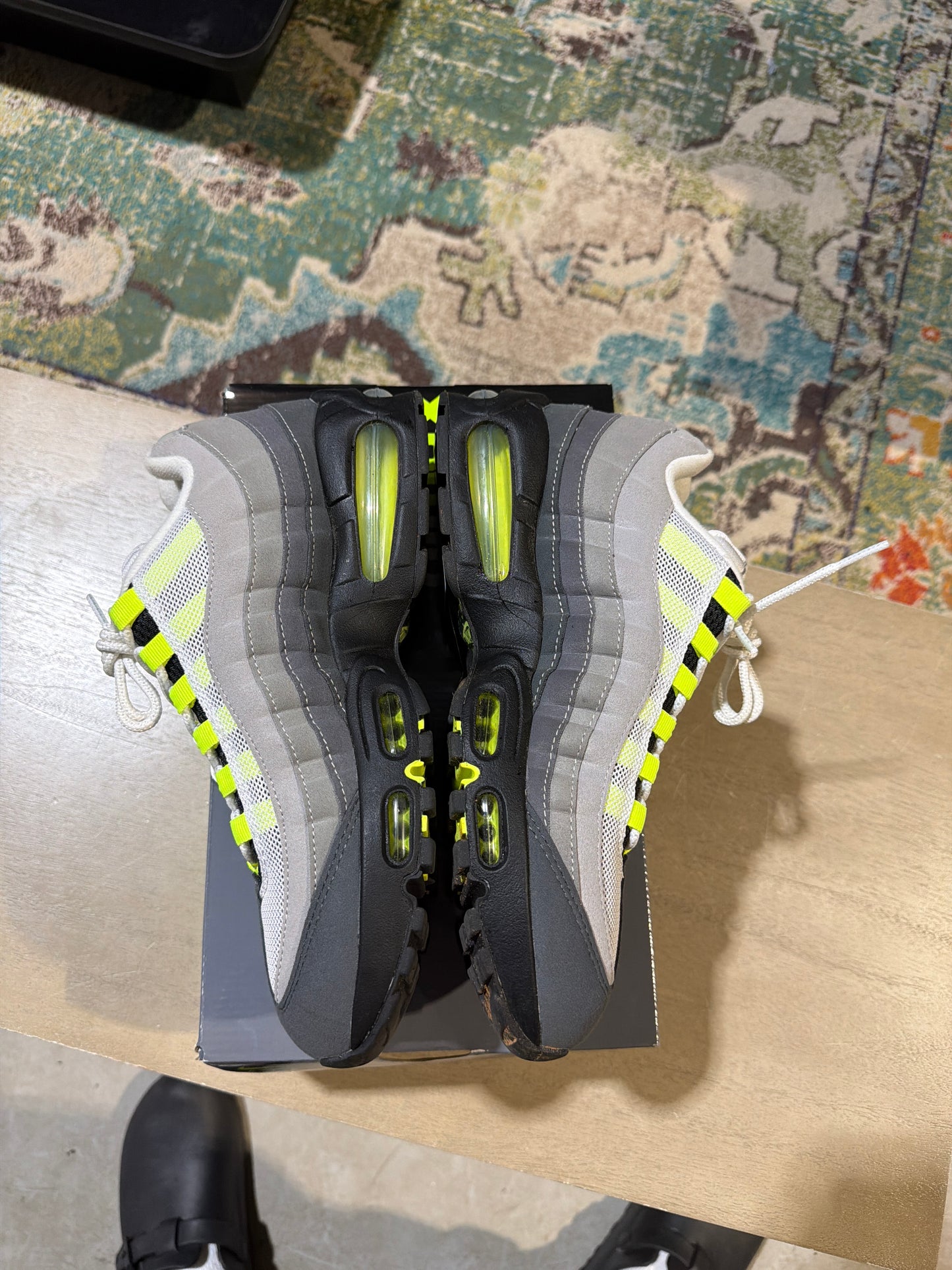Air Max 95 Neon Used Sz 8.5