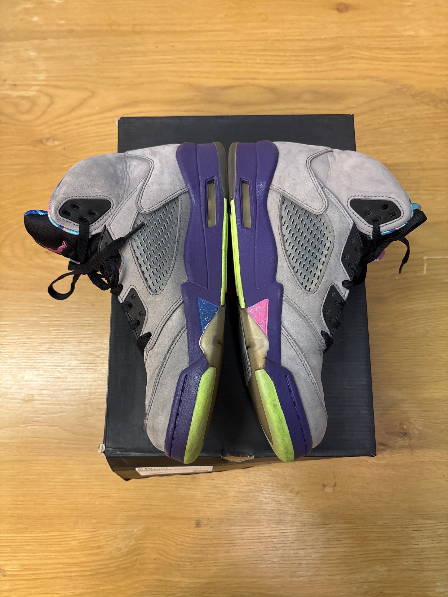 AIR JORDAN 5 RETRO BEL AIR Used Sz 9