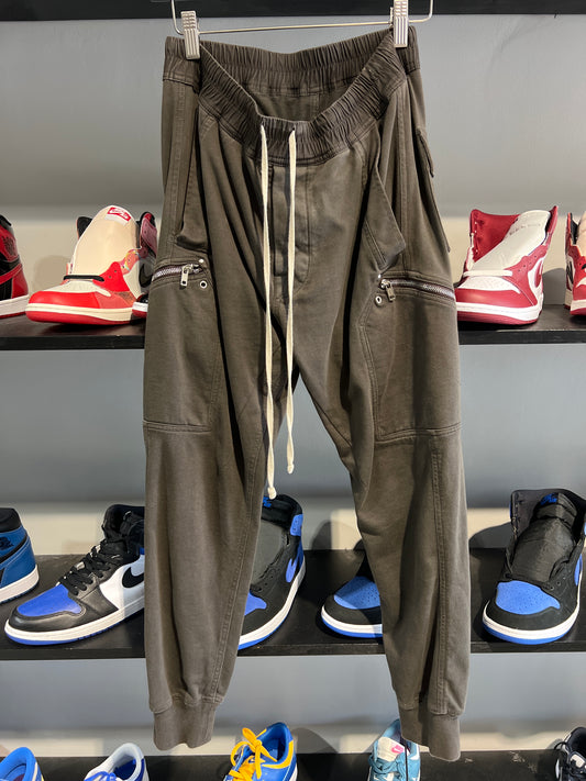 Rick Owens Joggers Dark Dust