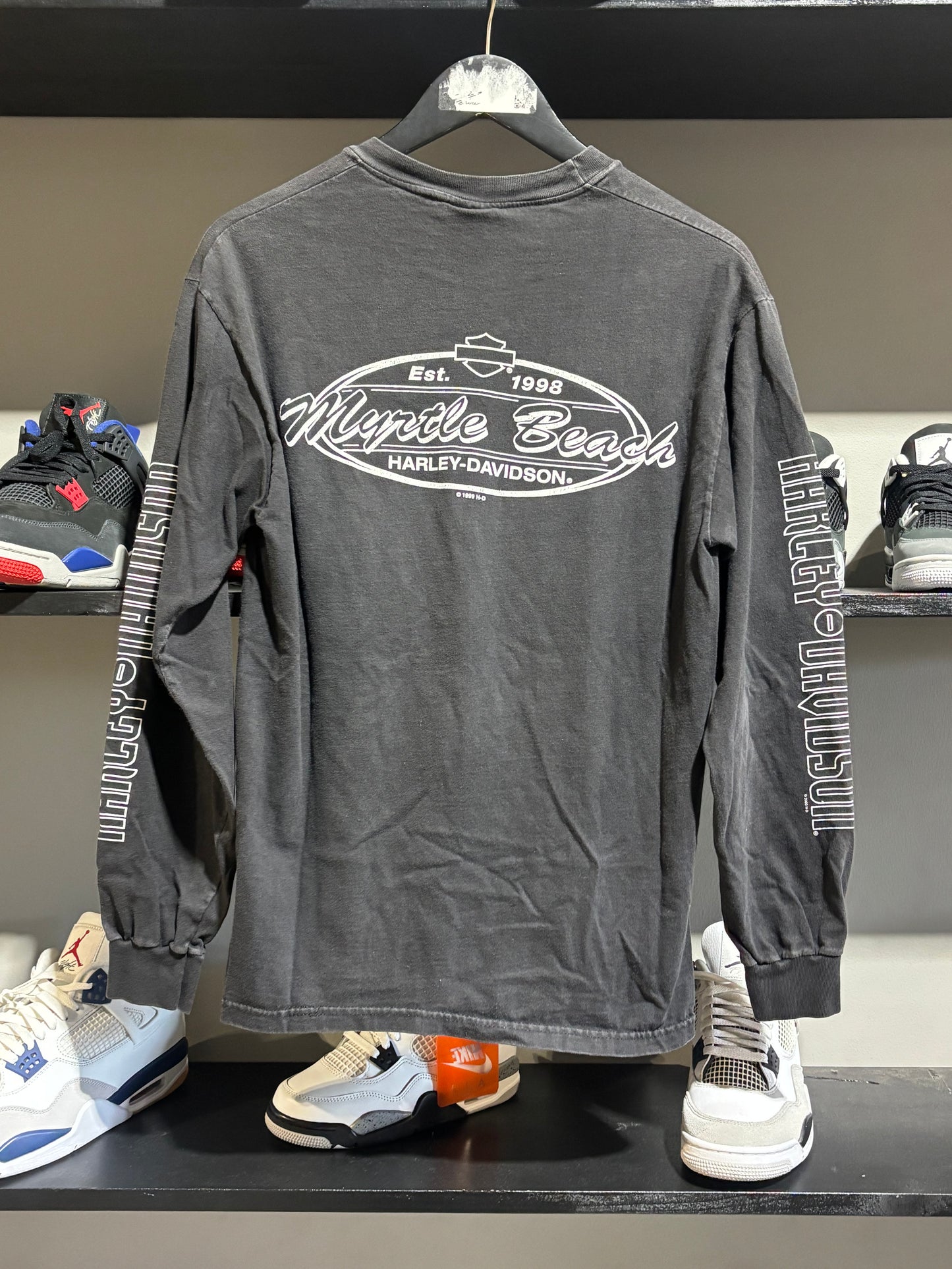 Vintage Harley Davidson Myrtle Beach Longsleeve Sz M